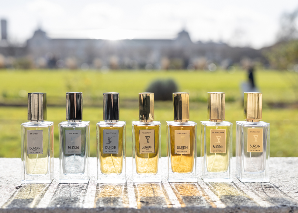 Parfums Burdin Paris | O'bon Paris | Es Fácil Ser Parisino